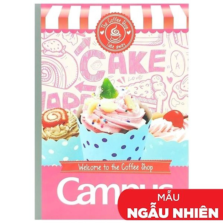Vở Campus B5 Kẻ Ngang Có Chấm (80 trang)