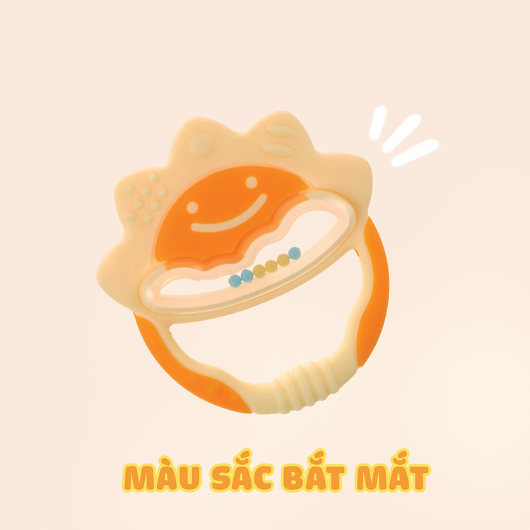 Mua Gặm nướu tròn Richell - Mặt Trời Chính hãng Giá rẻ - Hình ảnh 2