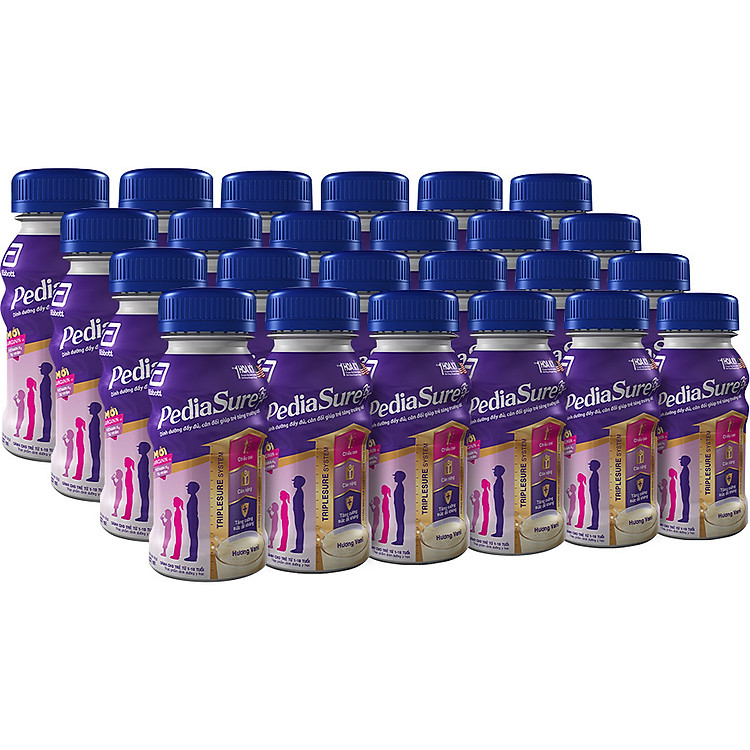Tìm mua tại Avakids:Thùng 24 Chai Sữa Abbott Pediasure 237ml Chất lượng, tràn ngập Khuyến mãi, Ưu đãi