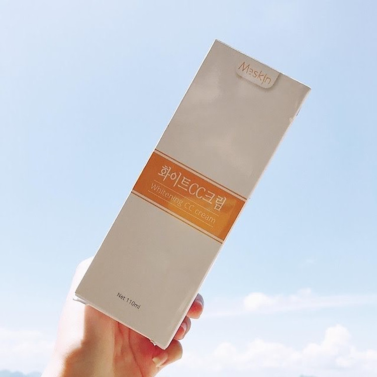 Kem trắng da CC Cream Meskin Whitening