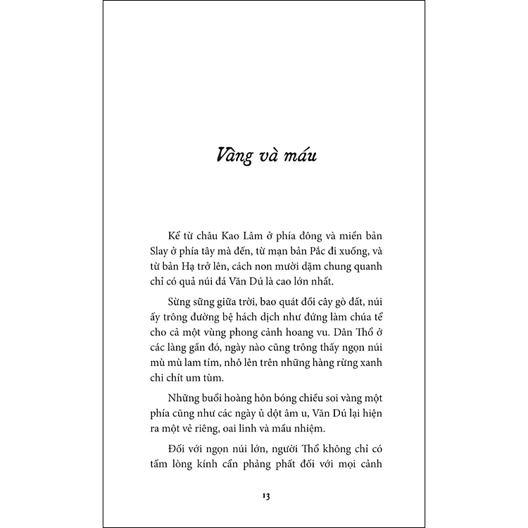 Vàng Và Máu (Truyện Kinh Dị Việt Nam) - Ảnh 2