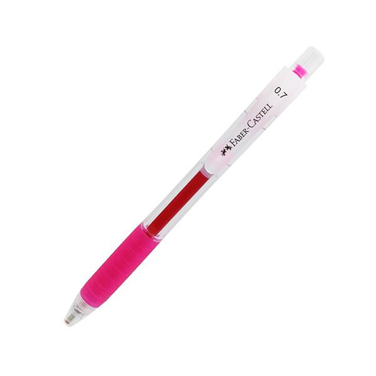 Bút Gel Faber-Castell 640901 (0.7 mm, Mực hồng)