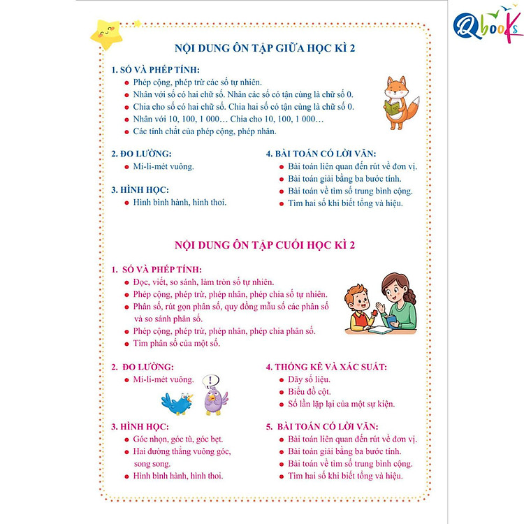 Đề Kiểm Tra Toán Lớp 4 - Chân Trời Sáng Tạo - Ảnh 4