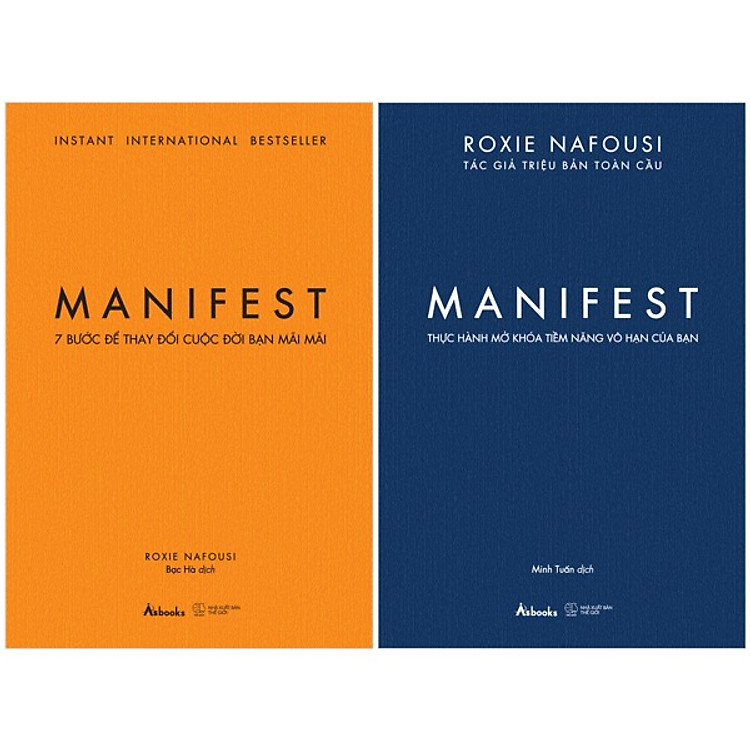 Bộ Sách Manifest Bất Bại 2 Cuốn