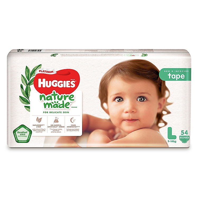 Combo 3 gói tã Huggies size L54 Chính hãng Ưu đãi - Hình ảnh 3