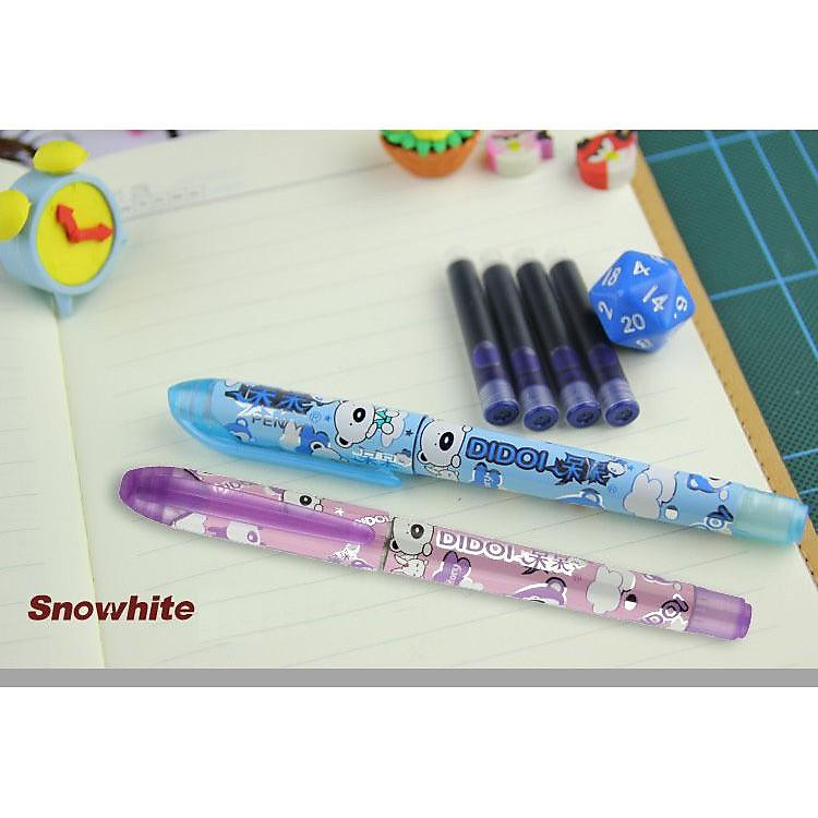 Bộ Bút Máy Snowhite FP-5009 (4 ống mực) - Ảnh 2