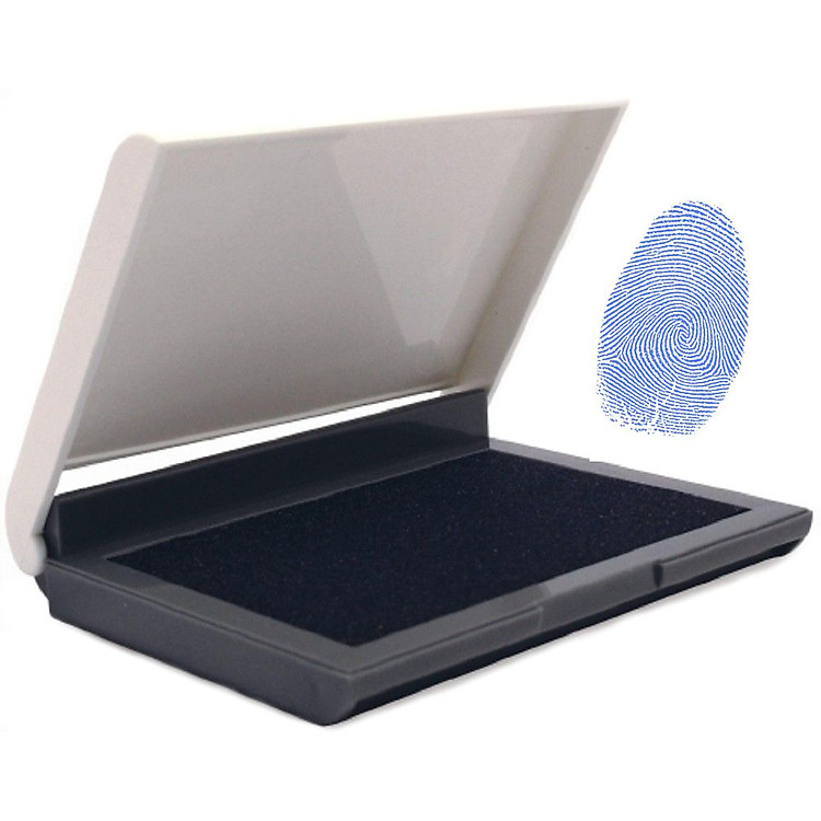 Hộp Dấu Lăn Tay MicroPad Shiny - XANH - Ảnh 2