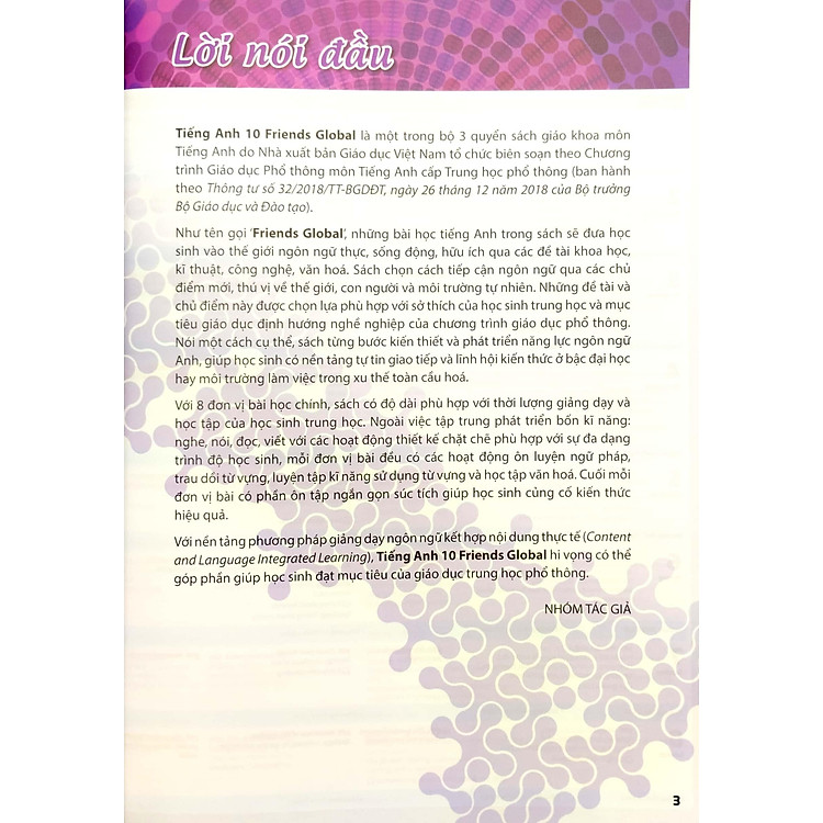 Tiếng Anh 10 Friends Global - Student Book (2023) - Ảnh 4