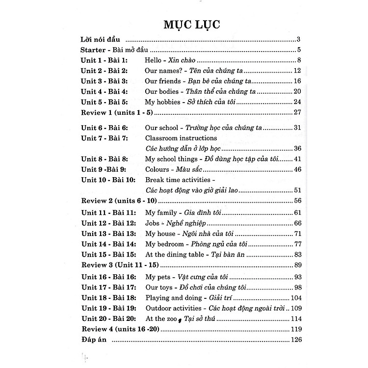 612 Câu Trắc Nghiệm Tiếng Anh 3 - Có Đáp Án - Ảnh 2