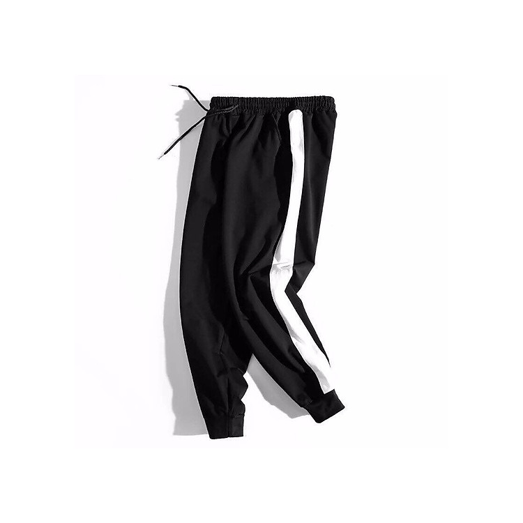 Quần Jogger 1 sọc - Quần 1 line bo nỉ thun nam nữ phong cách Hàn Quốc vải dày mịn Unisex