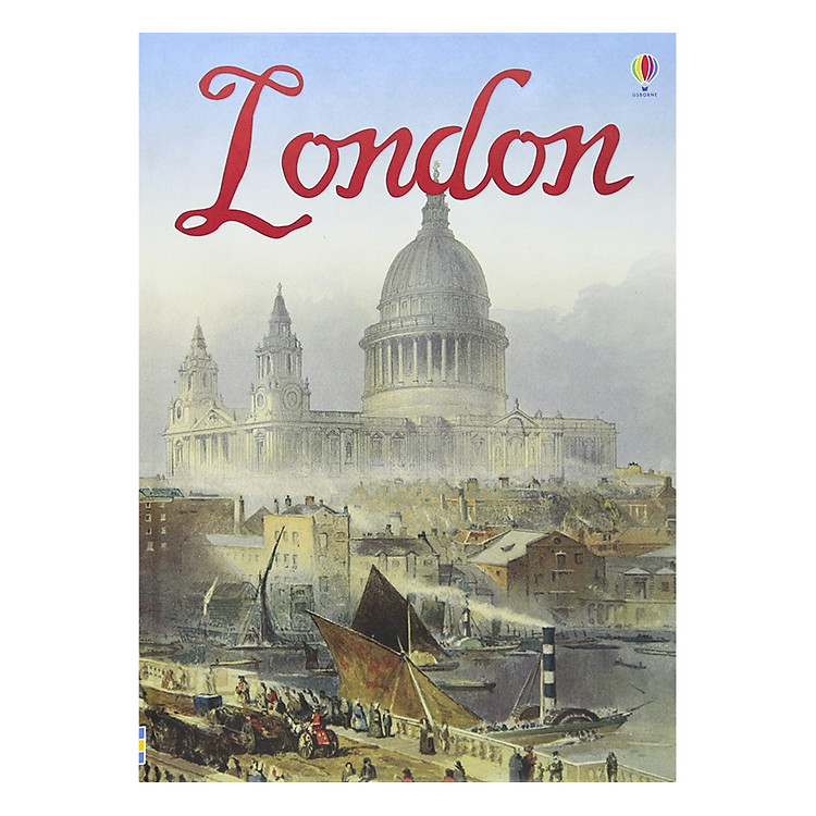 Sách Usborne London