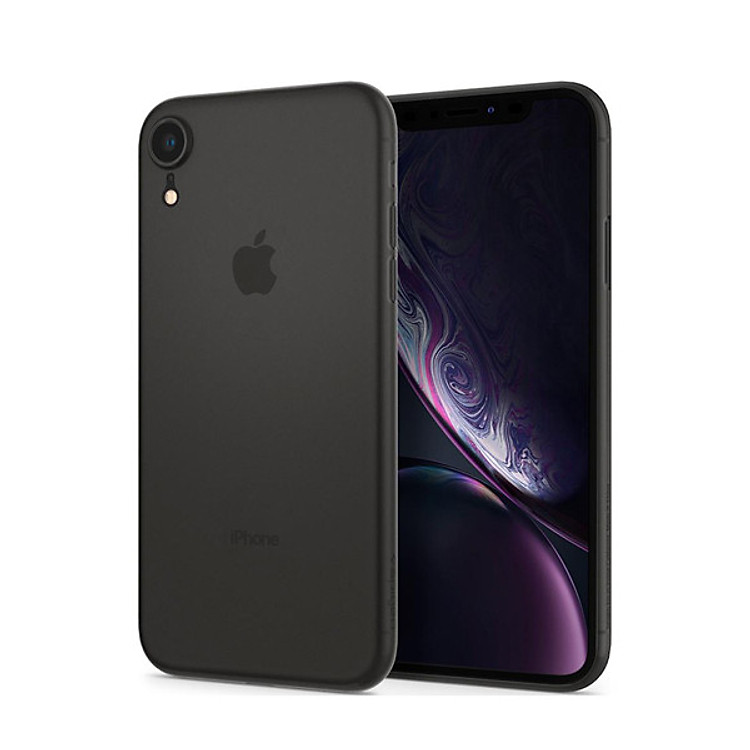 Ốp lưng iPhone XR SPIGEN AirSkin - Hàng Chính Hãng