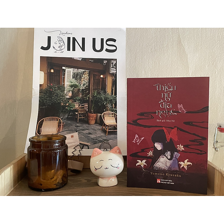 Thiếu Nữ Địa Ngục - Truyện Ngắn Nhật Bản - Ảnh 3