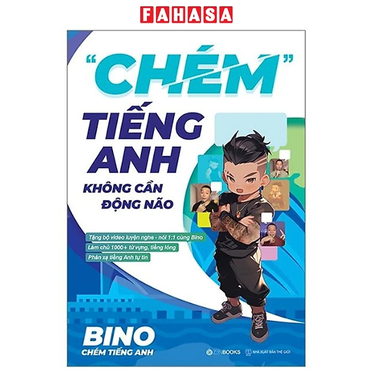 “Chém" Tiếng Anh Không Cần Động Não