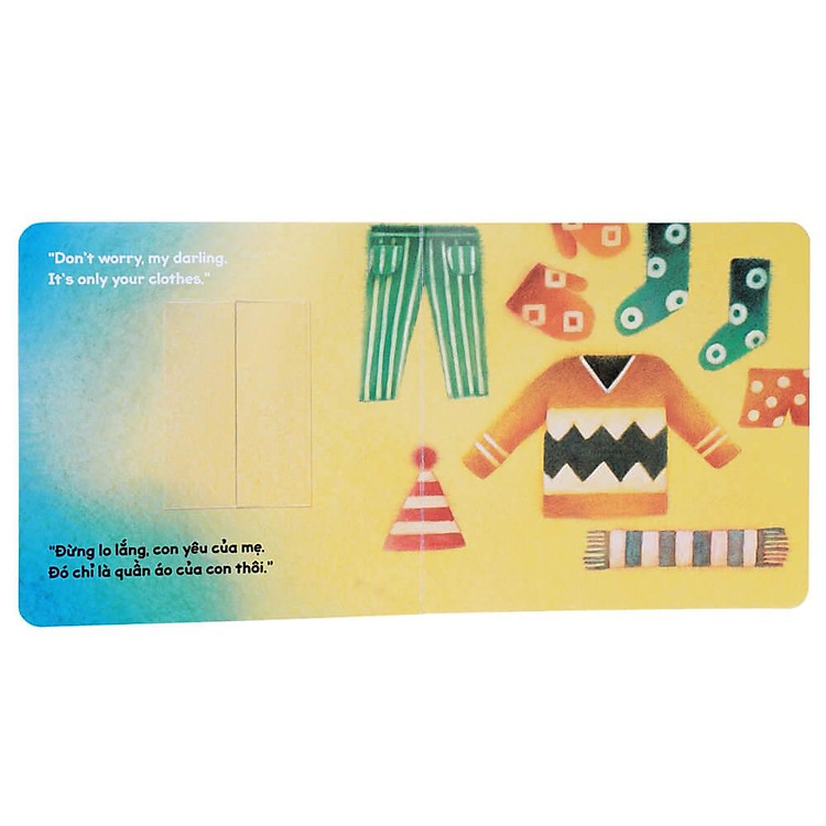 Lật Tương Tác Song Ngữ 0-3 Tuổi: Chúc Ngủ Ngon - Ảnh 5