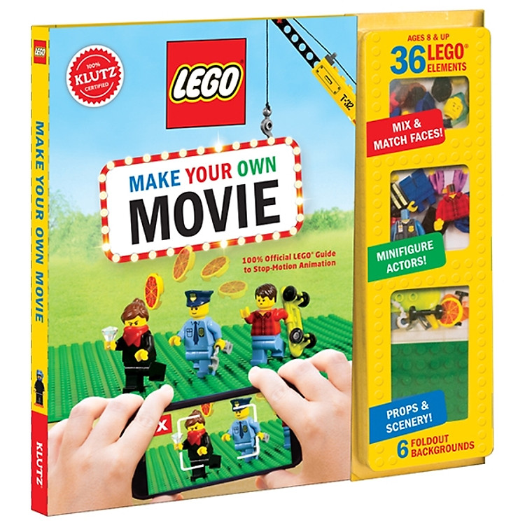 KLUTZ: LEGO Make Your Own Movie