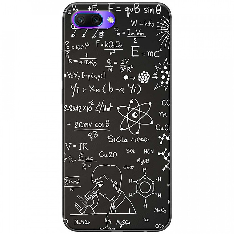 Ốp lưng dành cho Honor 10 mẫu Hóa học