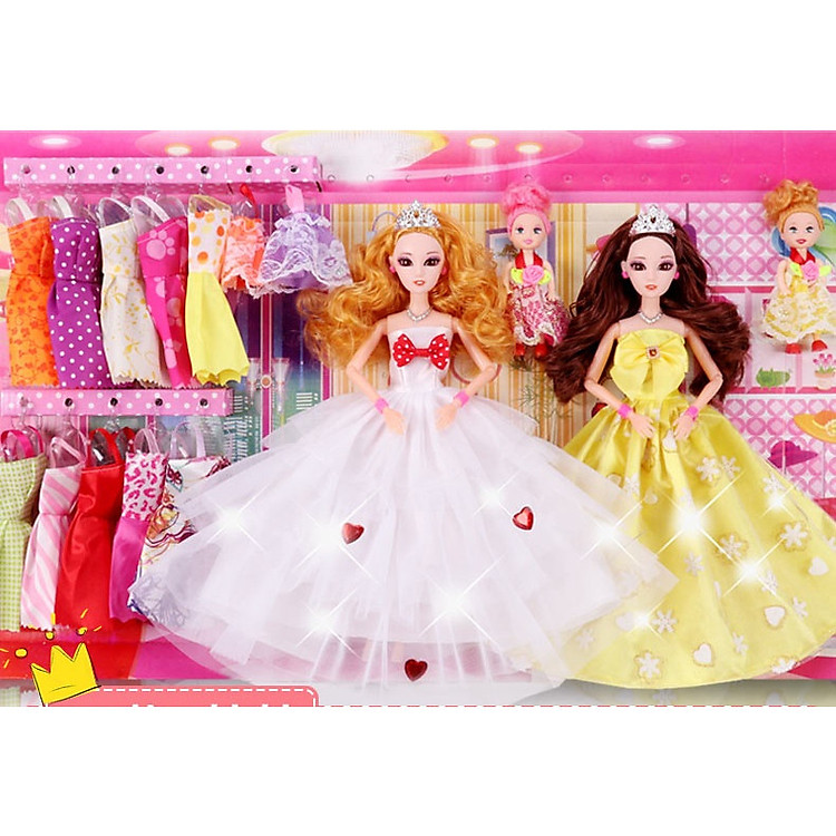 Búp bê công chúa Barbie