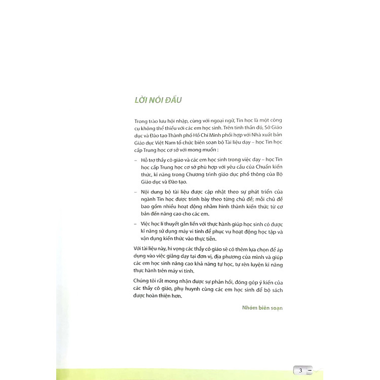 Tài Liệu Dạy - Học Tin Học 8 (2021) - Ảnh 5