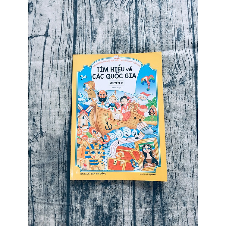 TÌM HIỂU VỀ CÁC QUỐC GIA – QUYỂN 2