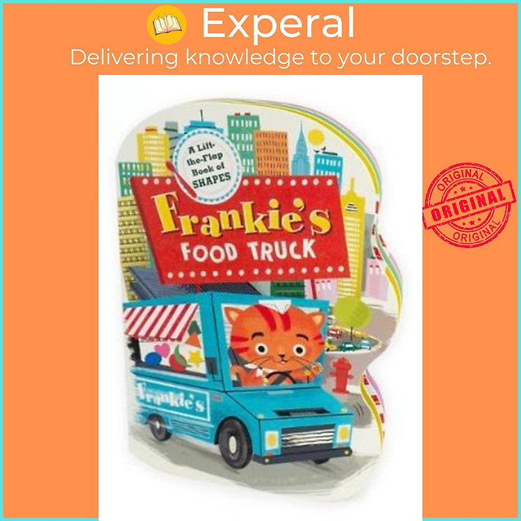 Sách - Frankie's Food Truck by Educational Insights (US edition, paperback)