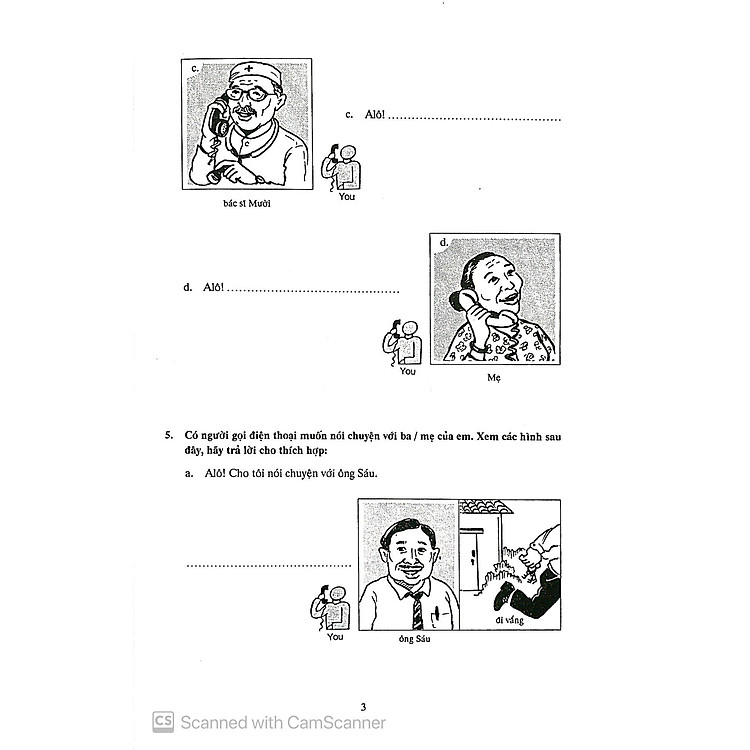 Tiếng Việt Hiện Đại - Modern Vietnamese Stage 2 + 2CDs - Ảnh 5