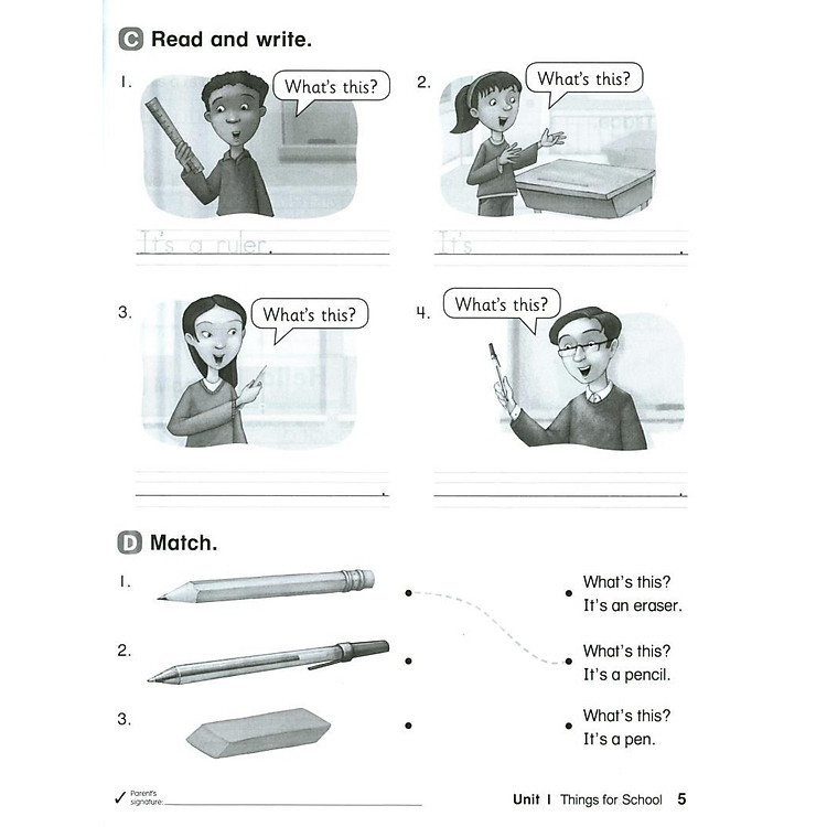 Let's Go: Level 1: Workbook With Online Practice - 5th Edition - Ảnh 6