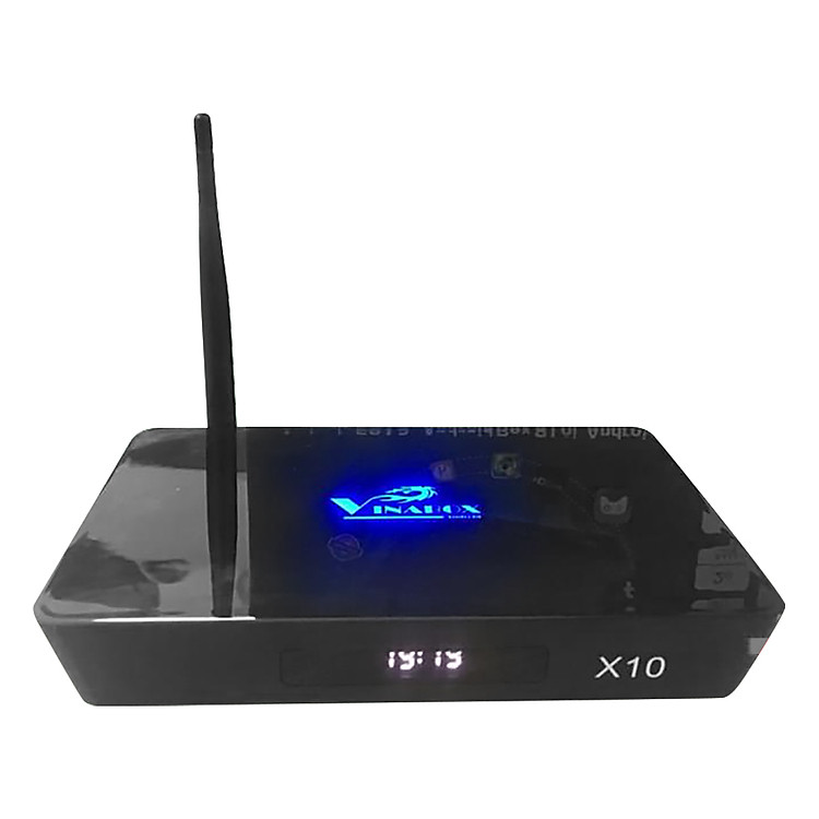 VINABOX X10-Android TV Box Cao Cấp Dành Cho Người Việt - Hàng chính hãng