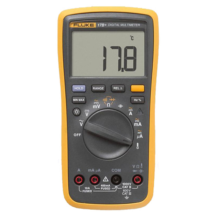Đồng hồ vạn năng điện tử Fluke 17B+