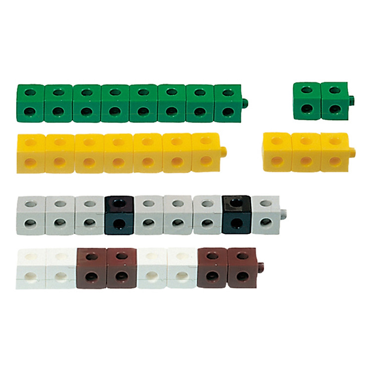 Hộp Gạch Vuông Gigo Toys 100 Miếng Chính hãng Giá tốt - Hình ảnh 5