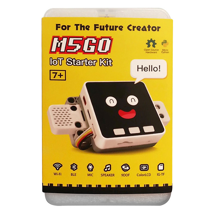 Bộ Kit học Stem M5stack M5Go