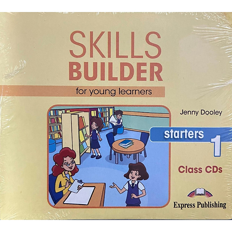 Skills Builder For Young Learners Starters 1 Class Cds