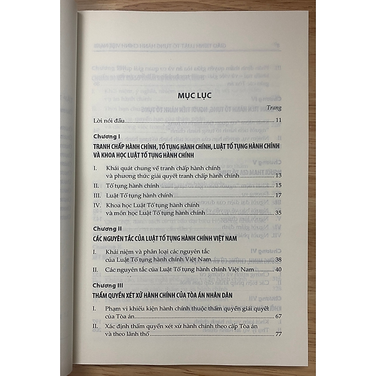 Giáo trình luật tố tụng hành chính Việt Nam - Ảnh 2