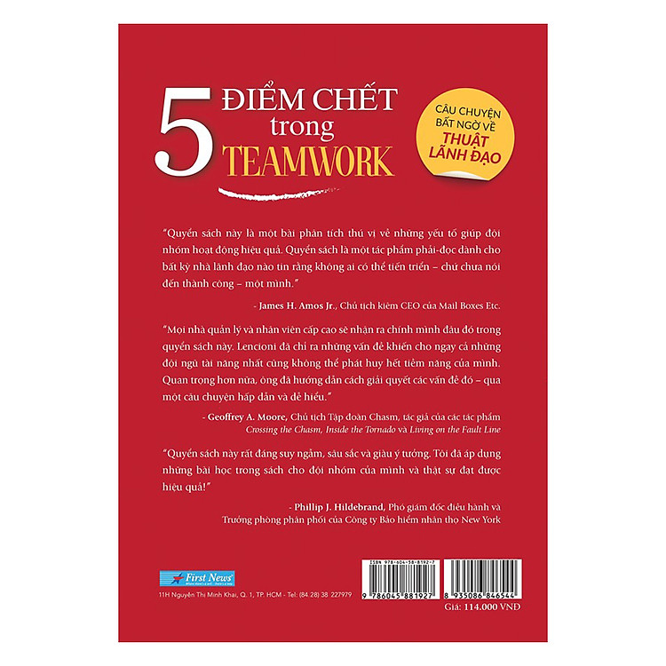 5 Điểm Chết Trong Teamwork - Ảnh 2