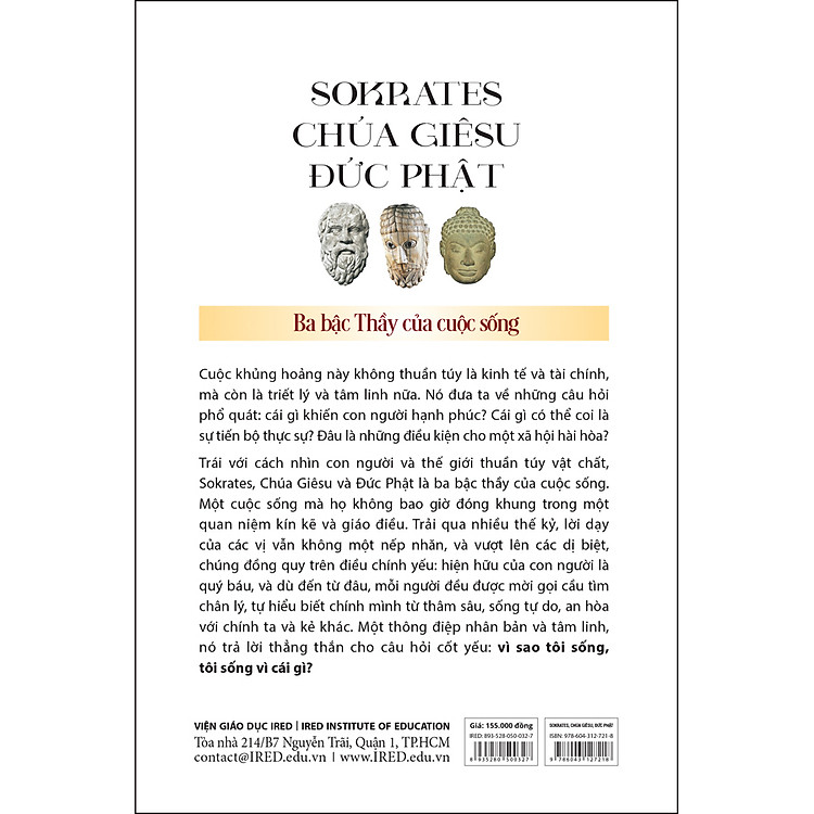 Sokrates, Chúa Giêsu, Đức Phật - Ba Bậc Thầy Của Cuộc Sống - Ảnh 3
