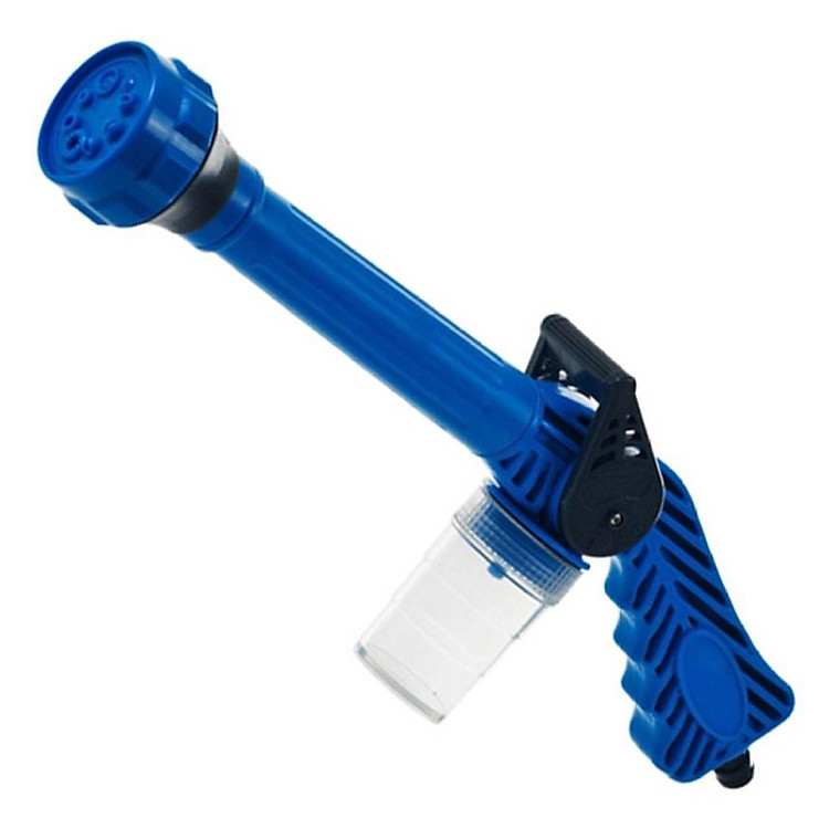 Vòi Xịt Nước Tăng Áp 8 Chế Độ
