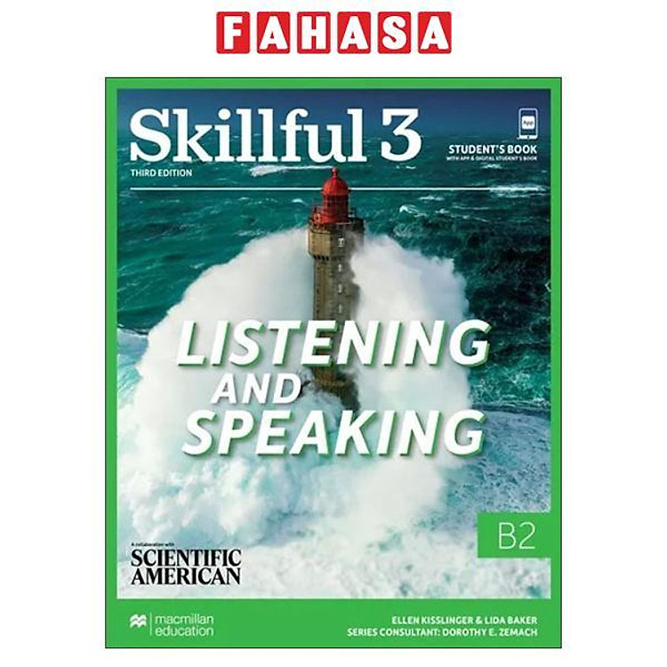 Sách ngoại văn: Skillful 3 Listening And Speaking - Student's Book With App And Digital Student's Book - Third Edition