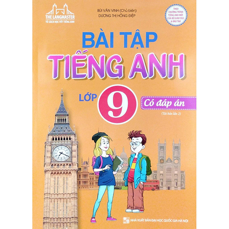 Bài Tập Tiếng Anh Lớp 9 - Có Đáp Án (Tái Bản) - Ảnh 6