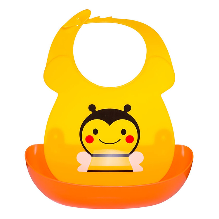 Yếm Máng Nhựa Upass UP4005N (Cam)