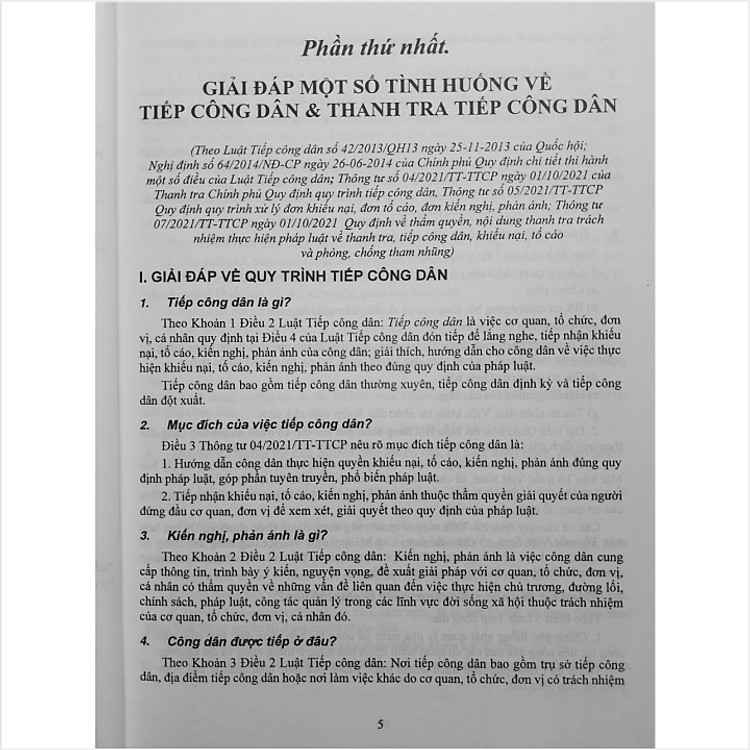 Cẩm Nang Nghiệp Vụ Công Tác Thanh Tra – Giải Đáp Một Số Tình Huống Thường Gặp - Ảnh 4