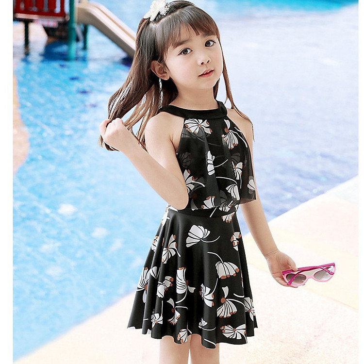 Váy bơi cho bé gái