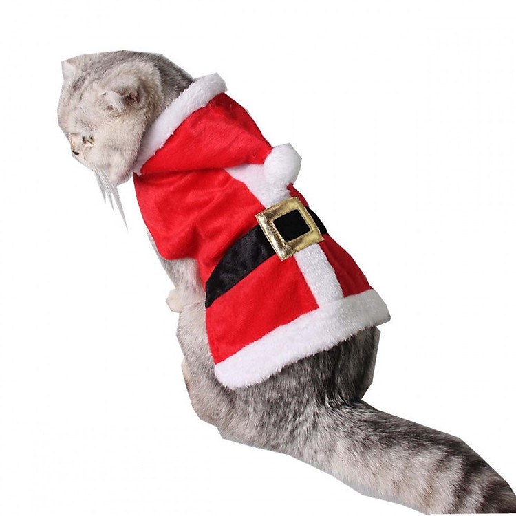 Áo Noel Dễ Thương Cho Mèo (Freesize)