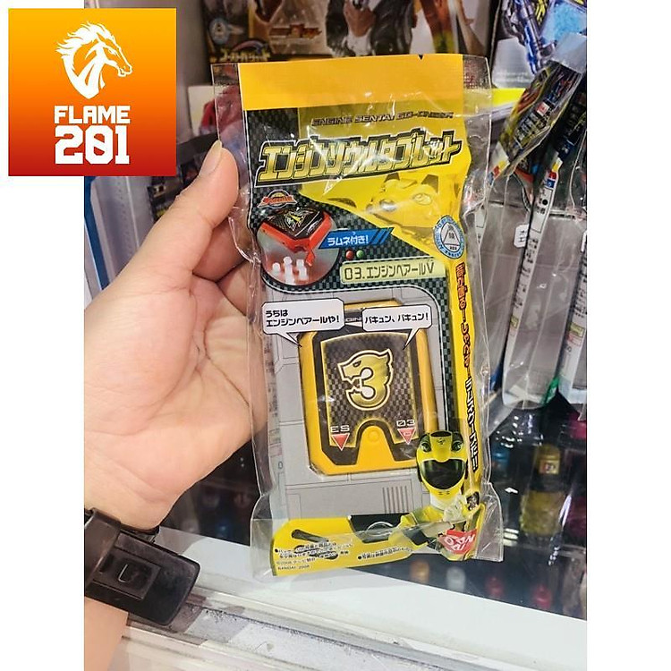 TPHCM TPHCM Đồ chơi siêu nhân Enegry soul go onger candy/ gsp