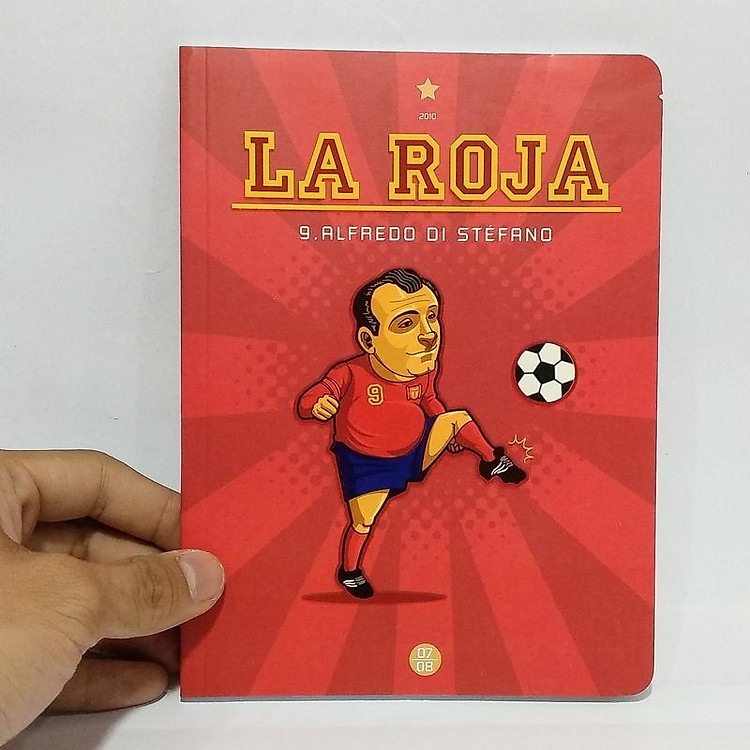 Sổ Tay Huyền Thoại Châu Âu - Alfredo Di Stéfano - Ảnh 2