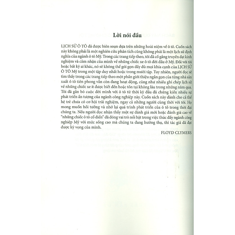 LỊCH SỬ Ô TÔ – Floyd Clymer - Ảnh 3