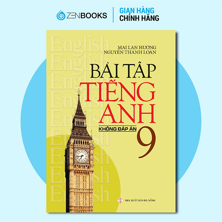 Newshop: Bài Tập Tiếng Anh 9 (Không Đáp Án)