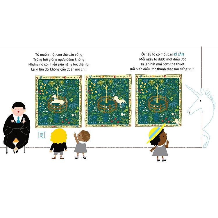 Vun Đắp Tâm Hồn – Nếu Tớ Có Một Bạn Kì Lân - Ảnh 5