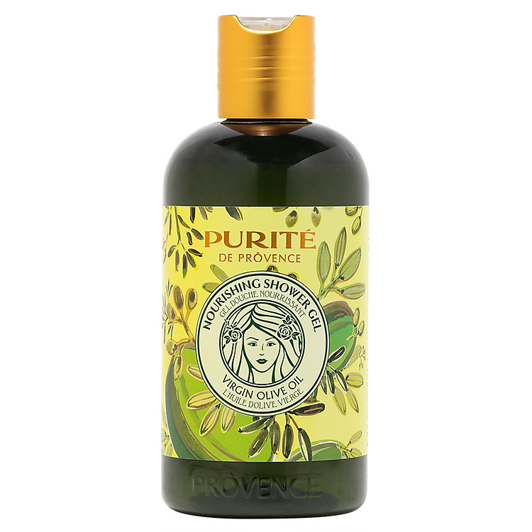 Sữa Tắm Purité De Prôvence Nuôi Dưỡng Mịn Màng Olive - 1010200301 (250ml)