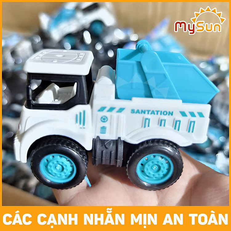 Mua Mô hình xe quân sự MySun - 8 xe Chính hãng Ưu đãi - Hình ảnh 5