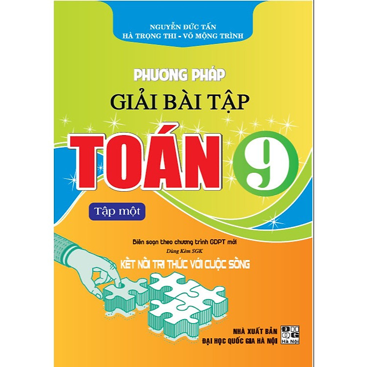 Phương Pháp Giải Bài Tập Toán 9 Tập 1 + 2 - Ảnh 2